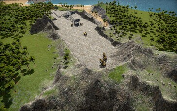 Berge werden durch den Abbau tatsächlich abgetragen (Bildquelle: Notebookcheck)