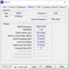 CPU-Z: Memory Ryzen 5 5800H (17-Zoll)