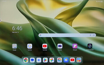 Motorola Software i6 auf dem Motorola Moto Pad 60 Pro