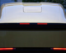 Cybercab mit integrierter Starlink-Antenne