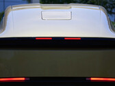Cybercab mit integrierter Starlink-Antenne