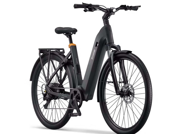 Das Fahrad kommtmit einer umfangreichen Ausstattung (Bildquelle: Ecoride)