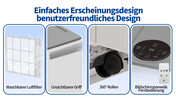 Designmerkmale