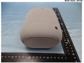Der neue Google Nest Smart Speaker wurde bei einer japanischen Zulassungsbehörde entdeckt. (Bild: @androidtv_rumor)