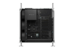 Der Mac Pro kann mit bis zu 1,5 TB RAM und vier Grafikkarten mit je 32 GB GDDR6-Grafikspeicher ausgestattet werden. (Bild: Apple)