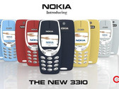 Ein Konzeptbild zur Neuauflage des Nokia 3310. Es wird kein Smartphone mit Android.