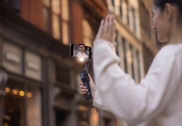 Mögliche ist die Gestensteuerung  (Bildquelle: DJI)