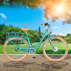 Aldi: E-Bike in Retro-Optik im Angebot