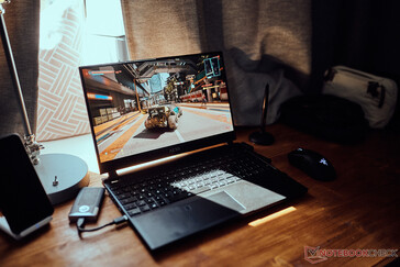 Aktuelle Spiele sehen auf dem OLED nicht nur gut aus, sondern laufen auch flüssig