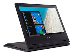 Test Acer TravelMate Spin B1: Mehr Ausdauer für die Zweite Generation