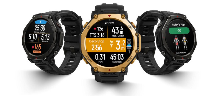 Unterstützt werden etwa auch Trainingspläne (Bildquelle: Zepp Health)