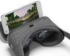 Daydream View, das erste Daydream-kompatible VR-Headset kommt von Google.