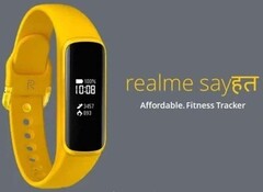 Soll es mit dem Xiaomi Mi Band 4 aufnehmen: Fitnessband Realme Say हत.