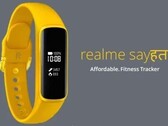 Soll es mit dem Xiaomi Mi Band 4 aufnehmen: Fitnessband Realme Say हत.