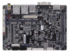 Gigabyte: Entwickler-Board mit N3350 vorgestellt
