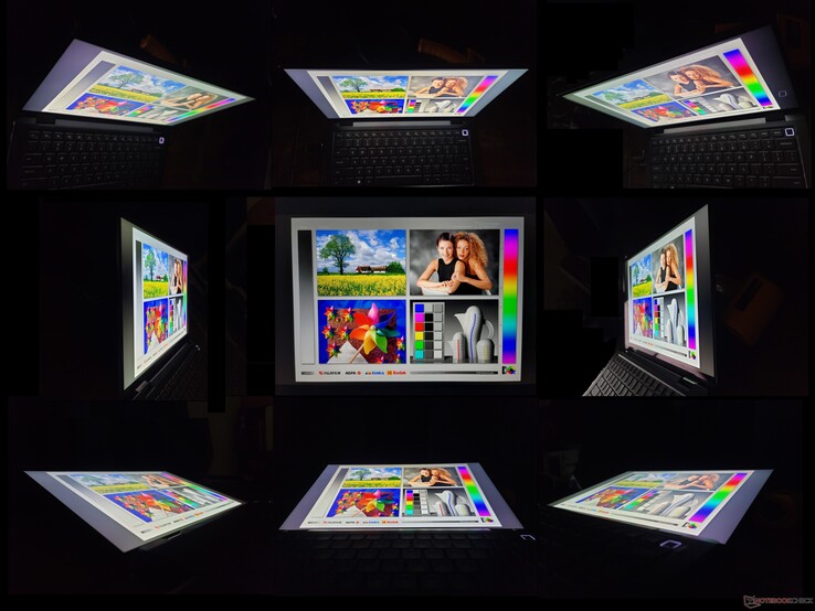 Große IPS-Blickwinkel