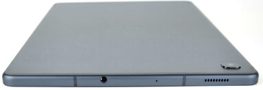 obere Gehäuseseite (3,5 mm Klinke, Mikrofon, Lautsprecher)