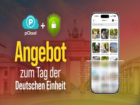 pCloud-Lifetime-Speicher inklusive Zero-Knowledge-Encryption