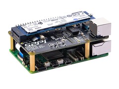 W01 U2500: Neuer HAT für den Raspberry Pi bringt schnelle Netzwerkanbindung und SSD