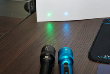 Die beiden Laser im Vergleich, allerdings in der Variante 3R.