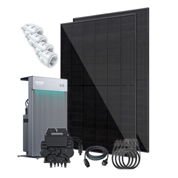 Vale Bifaziales Balkonkraftwerk 890W / 800 W inkl. 2.400 Wh Batteriespeicher