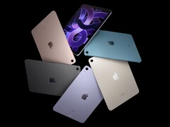 Käufer des neuen iPad Air 5 dürfen sich auf die volle Power des Apple M1 Prozessors freuen (Bild: Apple)