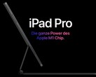 Der rechenstarke M1-Chip steht bei Apples Marketing für das iPad Pro im Mittelpunkt (Bild: Apple)