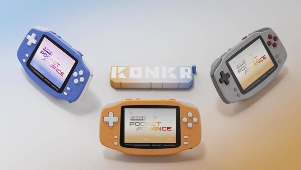 Der Konkr Pocket Advance ist in drei Farben bestellbar
