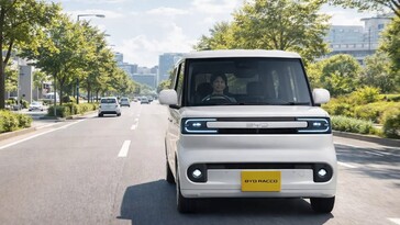 BYD Racco Kei-Auto