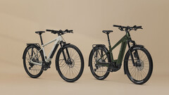 Canyon bringt mit Pathlite:ON Superlight und Pathlite:ON SUV neue E-Bikes auf den Markt. (Bild: Canyon)
