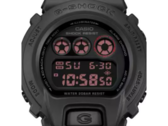 Das neue Modell aus der Casio G-Shock x Montedio Yamagata-Kollaboration bietet ein rot getöntes Reverse-LCD sowie eine helle, weiße LED-Hintergrundbeleuchtung. (Bildquelle: Great G-Shock World)