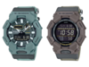Casio G-Shock GA-010CE-2A (links) und GD-010CE-5 (rechts) (Bildquelle: Casio)