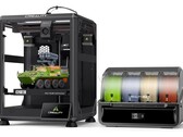 Den Creality K2 SE Combo 3D-Drucker gibt es aktuell für nur 449 Euro - inkl. zwei Rollen Filament.