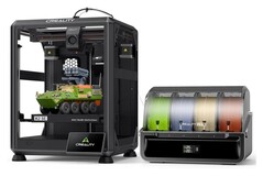 Den Creality K2 SE Combo 3D-Drucker gibt es aktuell für nur 449 Euro - inkl. zwei Rollen Filament.