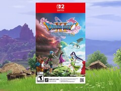 Switch 2 Cover von Dragon Quest XI S: Echoes of an Elusive Age - Definitive Edition