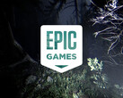 Together After Dark und Vornyca sind derzeit kostenlos bei Epic Games erhältlich. Im Bild: Ein bearbeiteter Screenshot aus dem ersten Spiel mit dem Epic Games Store-Logo.