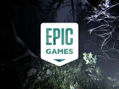 Together After Dark und Vornyca sind derzeit kostenlos bei Epic Games erhältlich. Im Bild: Ein bearbeiteter Screenshot aus dem ersten Spiel mit dem Epic Games Store-Logo.