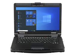 Im Test: Panasonic Toughbook FZ-55 MK2. Testgerät zur Verfügung gestellt von Panasonic