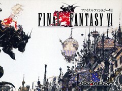 Original-Key-Art von Final Fantasy VI (1994) von Yoshitaka Amano
