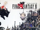 Das originale Key-Artwork von Final Fantasy VI aus dem Jahr 1994, gestaltet von Yoshitaka Amano, zeigt Terra Branford vor der Industriestadt Vector