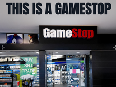 Ein Bild einer GameStop Filiale. (Bildquelle: GameStop auf X)