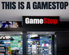 Ein Bild einer GameStop Filiale. (Bildquelle: GameStop auf X)