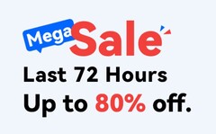 Beim Geekbuying Mega Sale gibt es zahlreiche reduzierte Handheld-Spielekonsolen und vieles mehr. (Bild: Geekbuying)