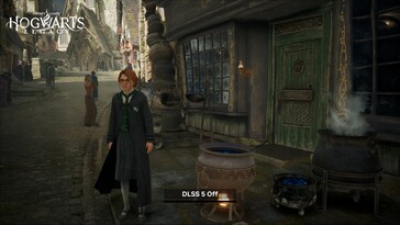 Hogwarts Legacy: DLSS aus