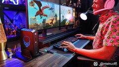 Der Intel NUC 12 Serpent Canyon setzt auf Alder Lake und Intel Arc für eine ordentliche Gaming-Leistung. (Bild: Intel)