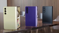 Das Samsung Galaxy Z Fold6 soll das erste Foldable im Titangehäuse werden. (Bild: TT Technology, Youtube)