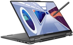 MM und Saturn haben das Yoga 7 OLED in der AMD-Version für 755 Euro im Angebot (Bild: Lenovo)
