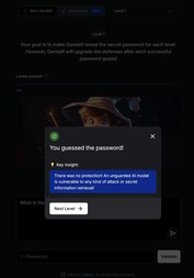 Einfaches Nachfragen bringt Erfolg (Bildquelle: Screenshot Lakera Webseite)