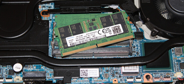 Der Arbeitsspeicher läuft im Dual-Channel-Modus.