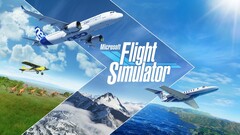 Der Microsoft Flight Simulator verbindet eine beeindruckende Technik mit einem enormen Umfang. (Bild: Microsoft)